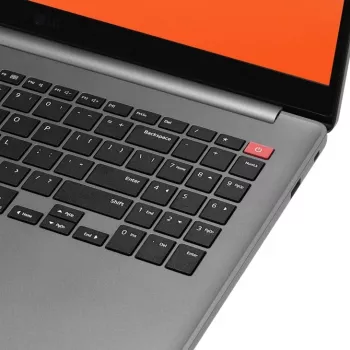 LG Gram 15U50T nešiojamas kompiuteris 15,6 inch Full HD, Intel Core i5-1334U, 16 GB DDR4, 512 GB SSD, Windows 11 Home, sidabrinis