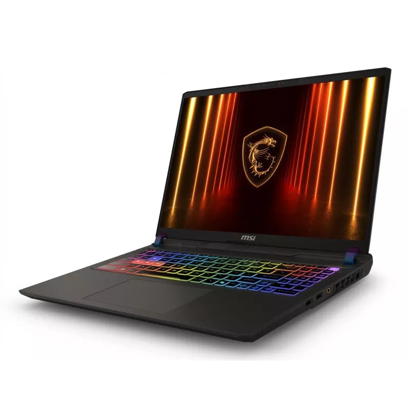 Nešiojamas kompiuteris MSI Vector 18 HX AI A2XWJG-657 18 colių QHD+ 240Hz Intel Core Ultra 9 275HX 32GB RAM 2TB SSD NVIDIA GeForce RTX 5090 Windows 11 Home