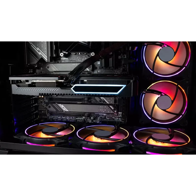 Stalinis kompiuteris CAPTIVA Highend Gaming I90-064 i9-14900KF 64GB 2TB RTX5070 Windows 11