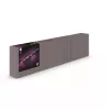 Philips Hue White and colour ambience Perifo tiesus lubinis pagrindo rinkinys (4 taškai)