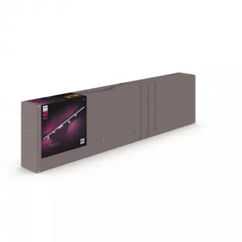 Philips Hue White and colour ambience Perifo tiesus lubinis pagrindo rinkinys (4 taškai)