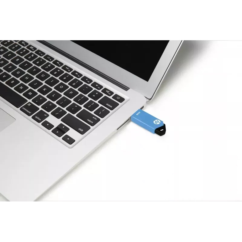 HP v150w USB 2.0 32 GB atmintukas (juodas, mėlynas)