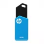 HP v150w USB 2.0 16 GB atmintukas, juodas / mėlynas