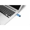 HP v150w USB 2.0 16 GB atmintukas, juodas / mėlynas