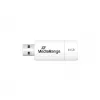 USB atmintinė MediaRange 64GB USB Type-A 2.0 MR974