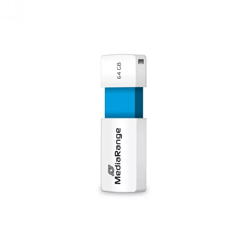 USB atmintinė MediaRange 64GB USB Type-A 2.0 MR974