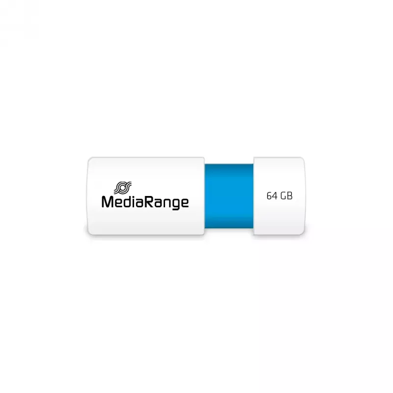 USB atmintinė MediaRange 64GB USB Type-A 2.0 MR974