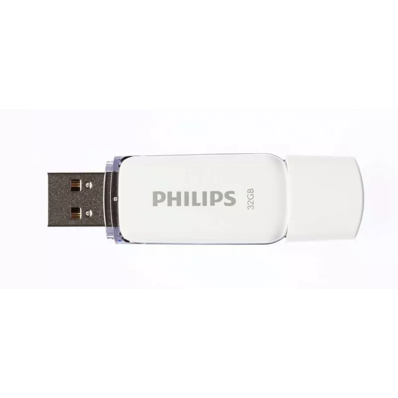 “Philips FM32FD70B” USB atmintukas 32 GB USB Type-A 2.0 Baltas