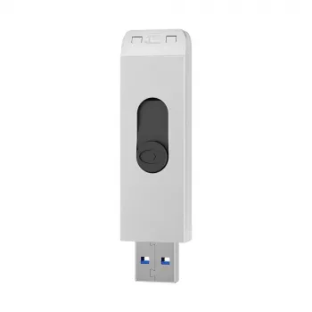 USB atmintukas HP HPFD819W-A-64 64 GB USB Type-A 3.2 Gen 2 (3.1 Gen 2) Sidabrinis, slankioji konstrukcija