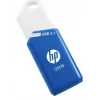 „HP X755W“ USB atmintinė PACK x3 — 128 GB, USB Type-A 3.2 Gen 1, slankioji konstrukcija, mėlyna/balta