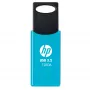 USB atmintukas HP 712w 128 GB USB Type-A 3.2 Gen 1 (3.1 Gen 1) mėlynas slankiojantis