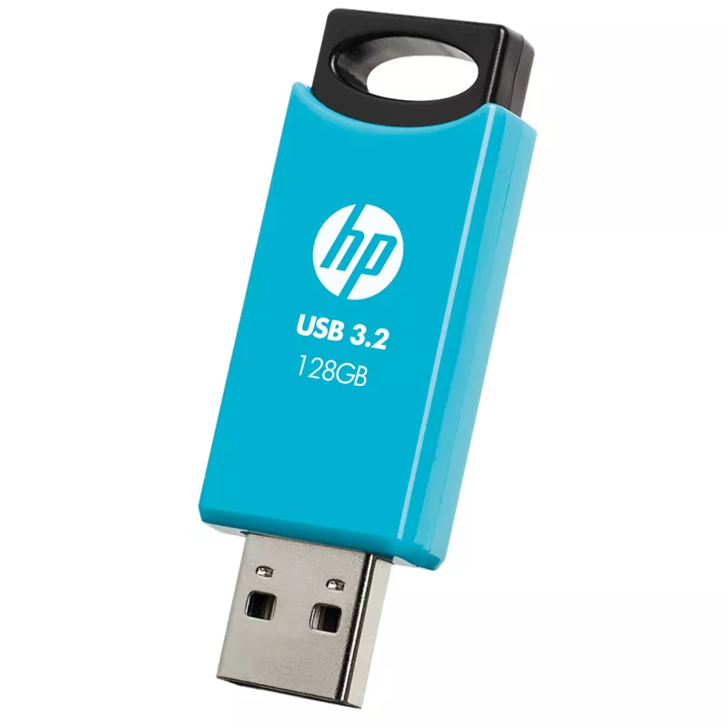 USB atmintukas HP 712w 128 GB USB Type-A 3.2 Gen 1 (3.1 Gen 1) mėlynas slankiojantis