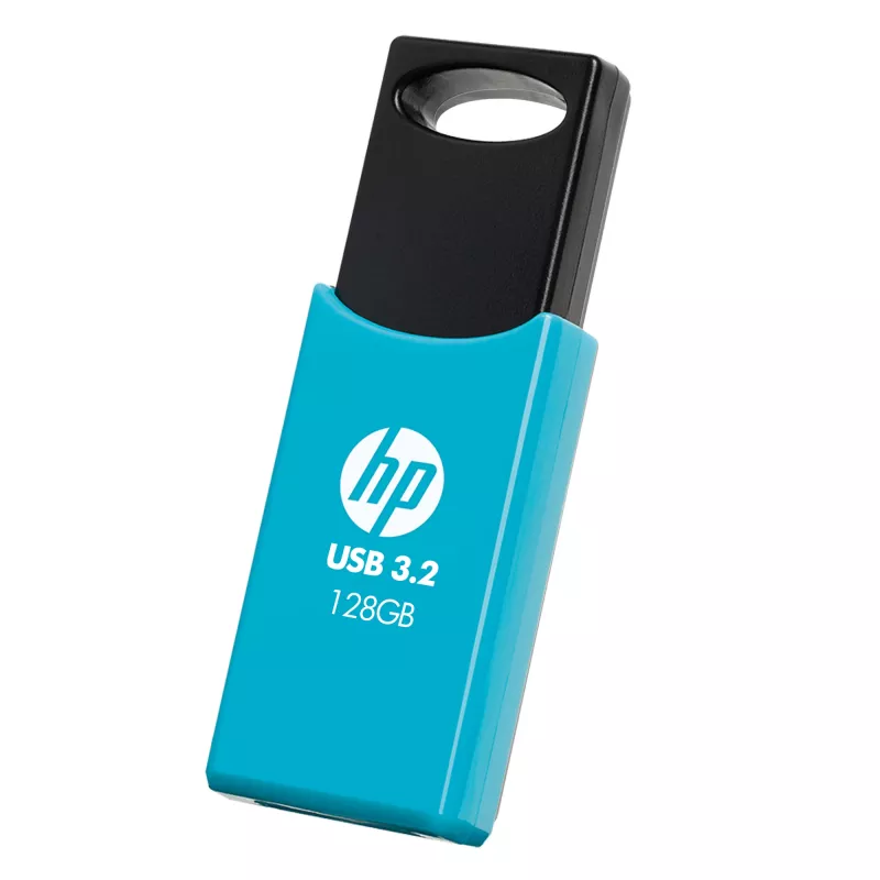 USB atmintukas HP 712w 128 GB USB Type-A 3.2 Gen 1 (3.1 Gen 1) mėlynas slankiojantis