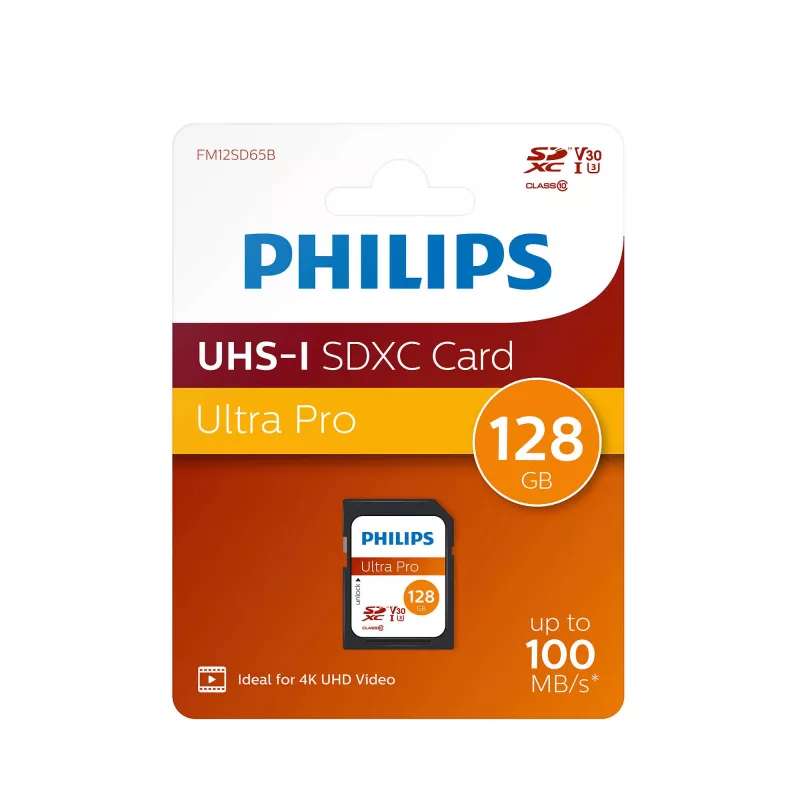 Philips 128 GB SDXC UHS-I FM12SD65B