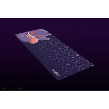 Žaidimų pelės kilimėlis Razer Gigantus V2, 940×410 mm, putos/mikropluoštas/guma, purpurinė/raudona/balta paveikslėlio paviršius