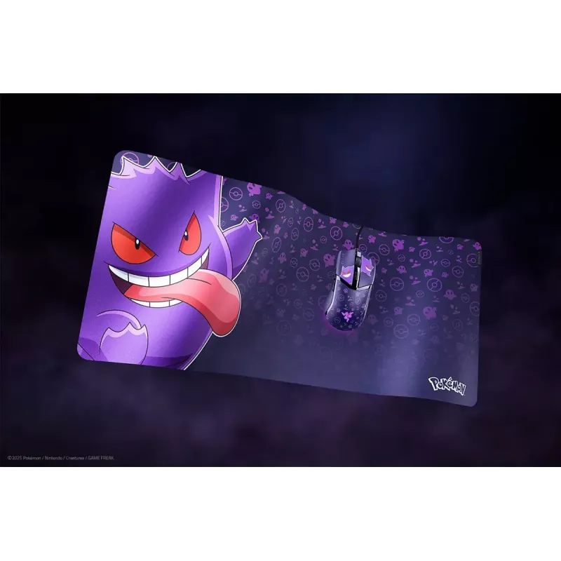 Razer Gigantus V2 XXL Pokemon Gengar Edition žaidimų pelės kilimėlis