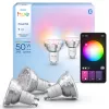 Philips Hue White and colour ambience Essential GU10 – protingas prožektorius – 345 lm – 4,7 W – 3 vnt. pakuotė