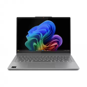 Lenovo IdeaPad 5 2-in-1 14Q8X9 Copilot+ PC Snapdragon X1P-42-100 Hibridas (2-in-1) 35,6 cm (14 colių) Liečiamas ekranas WUXGA 16 GB LPDDR5x-SDRAM 1 TB SSD Wi-Fi 7 (802.11be) Windows 11 Home Pilka