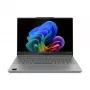 Lenovo IdeaPad 5 2-in-1 14Q8X9 83GH000YGE Copilot+ PC transformuojamasis nešiojamasis kompiuteris, 35,6 cm (14 col.) WUXGA 1920x1200 OLED jutiklinis ekranas, Snapdragon X Plus X1P-42-100, 16 GB LPDDR5x, 1 TB SSD, Wi-Fi 7 (802.11be), Windows 11 Home, vokiš