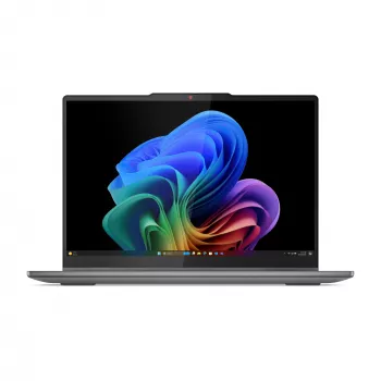 Lenovo IdeaPad 5 2-in-1 14Q8X9 Copilot+ PC Snapdragon X1P-42-100 Hibridas (2-in-1) 35,6 cm (14 colių) Liečiamas ekranas WUXGA 16 GB LPDDR5x-SDRAM 1 TB SSD Wi-Fi 7 (802.11be) Windows 11 Home Pilka