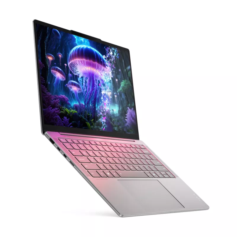 Nešiojamas kompiuteris Lenovo Yoga Slim 7 14ILL10 Copilot+ PC Intel Core Ultra 5 226V 35,6 cm (14 inch) WUXGA 16 GB LPDDR5x-SDRAM 512 GB SSD Wi-Fi 7 (802.11be) Windows 11 Home Pilka