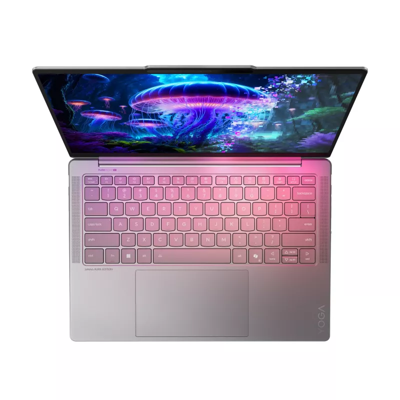 Nešiojamas kompiuteris Lenovo Yoga Slim 7 14ILL10 Copilot+ PC Intel Core Ultra 5 226V 35,6 cm (14 inch) WUXGA 16 GB LPDDR5x-SDRAM 512 GB SSD Wi-Fi 7 (802.11be) Windows 11 Home Pilka