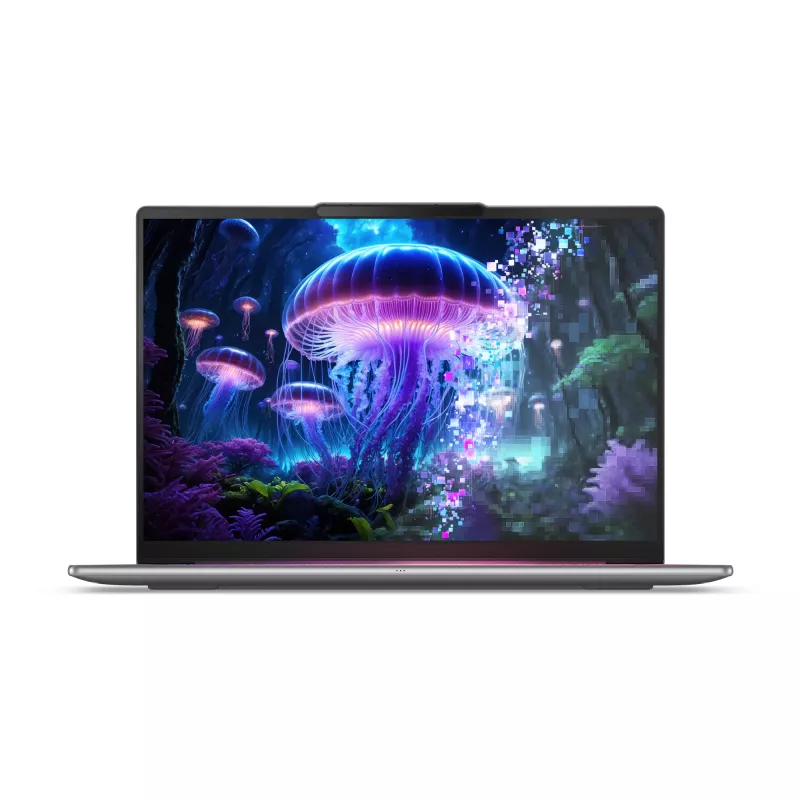 Nešiojamas kompiuteris Lenovo Yoga Slim 7 14ILL10 Copilot+ PC Intel Core Ultra 5 226V 35,6 cm (14 inch) WUXGA 16 GB LPDDR5x-SDRAM 512 GB SSD Wi-Fi 7 (802.11be) Windows 11 Home Pilka