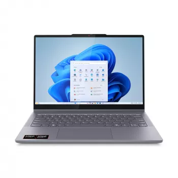 Lenovo IdeaPad 5 2-in-1 14AKP10 Copilot+ PC AMD Ryzen™ AI 7 350 Hibridinis (2-in-1) 35,6 cm (14 colių) Liečiamas ekranas WUXGA 16 GB LPDDR5x-SDRAM 512 GB SSD Wi-Fi 7 (802.11be) Windows 11 Home Pilka