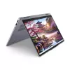 Lenovo IdeaPad 5 2-in-1 14AKP10 Copilot+ PC AMD Ryzen™ AI 7 350 Hibridinis (2-in-1) 35,6 cm (14 colių) Liečiamas ekranas WUXGA 16 GB LPDDR5x-SDRAM 512 GB SSD Wi-Fi 7 (802.11be) Windows 11 Home Pilka