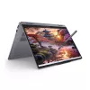 Lenovo IdeaPad 5 2-in-1 14AKP10 Copilot+ PC AMD Ryzen™ AI 7 350 Hibridinis (2-in-1) 35,6 cm (14 colių) Liečiamas ekranas WUXGA 16 GB LPDDR5x-SDRAM 512 GB SSD Wi-Fi 7 (802.11be) Windows 11 Home Pilka