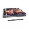Lenovo IdeaPad 5 2-in-1 14AKP10 Copilot+ PC AMD Ryzen™ AI 7 350 Hibridinis (2-in-1) 35,6 cm (14 colių) Liečiamas ekranas WUXGA 16 GB LPDDR5x-SDRAM 512 GB SSD Wi-Fi 7 (802.11be) Windows 11 Home Pilka