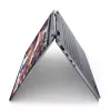Lenovo IdeaPad 5 2-in-1 14AKP10 Copilot+ PC AMD Ryzen™ AI 7 350 Hibridinis (2-in-1) 35,6 cm (14 colių) Liečiamas ekranas WUXGA 16 GB LPDDR5x-SDRAM 512 GB SSD Wi-Fi 7 (802.11be) Windows 11 Home Pilka