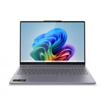 Lenovo IdeaPad 5 2-in-1 16AKP10 Copilot+ PC AMD Ryzen™ AI 7 350 hibridinis (2-in-1) 40,6 cm (16 colių) jutiklinis ekranas WUXGA 16 GB LPDDR5x-SDRAM 1 TB SSD Wi-Fi 7 (802.11be) Windows 11 Home pilka