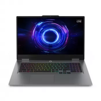 Nešiojamas kompiuteris Lenovo LOQ 17IRX10 Intel® Core™ i7-14700HX 43.9 cm (17.3 inch) Full HD 16 GB DDR5 1 TB SSD NVIDIA GeForce RTX 5070 Wi-Fi 6 Windows 11 Home Pilka