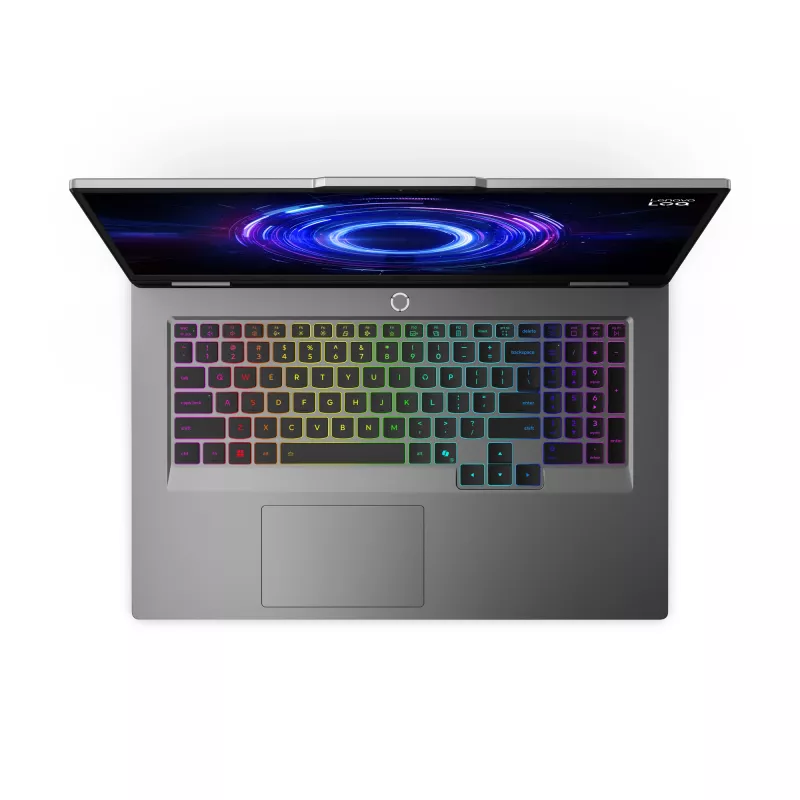 Nešiojamas kompiuteris Lenovo LOQ 17IRX10 Intel® Core™ i7-14700HX 43,9 cm (17.3 inch) Full HD 16 GB DDR5 1 TB SSD NVIDIA GeForce RTX 5070 Wi-Fi 6 Windows 11 Home Pilka