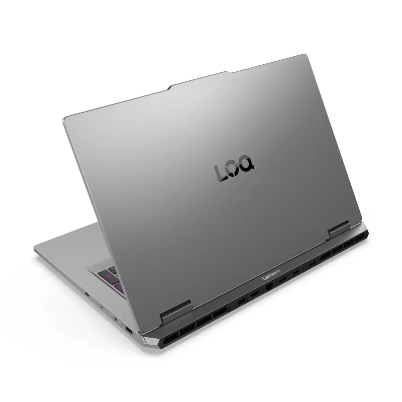 Nešiojamas kompiuteris Lenovo LOQ 17IRX10 Intel® Core™ i7-14700HX 43,9 cm (17.3 inch) Full HD 16 GB DDR5 1 TB SSD NVIDIA GeForce RTX 5070 Wi-Fi 6 Windows 11 Home Pilka