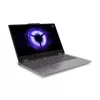Nešiojamas kompiuteris Lenovo LOQ Essential 15IRX11 Intel® Core™ i5-13450HX 15.6 inch Full HD 16 GB DDR5 512 GB SSD NVIDIA® GeForce RTX™ 5050 Wi-Fi 6 Windows 11 Home Pilka