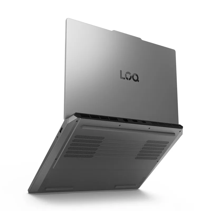 Nešiojamas kompiuteris Lenovo LOQ Essential 15IRX11 Intel® Core™ i5-13450HX 15.6 inch Full HD 16 GB DDR5 512 GB SSD NVIDIA® GeForce RTX™ 5050 Wi-Fi 6 Windows 11 Home Pilka
