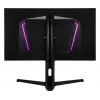 ASRock PGO27QFS 27 colių (68,6 cm) QHD 2560x1440 OLED žaidimų ekranas, 240 Hz, 0,03 ms, FreeSync Premium Pro, HDMI/DP/USB-C, juodos spalvos