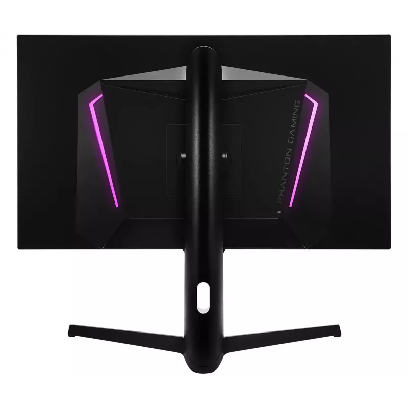 ASRock PGO27QFS 27 colių (68,6 cm) QHD 2560x1440 OLED žaidimų ekranas, 240 Hz, 0,03 ms, FreeSync Premium Pro, HDMI/DP/USB-C, juodos spalvos