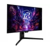 ASRock PGO27QFS 27 colių (68,6 cm) QHD 2560x1440 OLED žaidimų ekranas, 240 Hz, 0,03 ms, FreeSync Premium Pro, HDMI/DP/USB-C, juodos spalvos