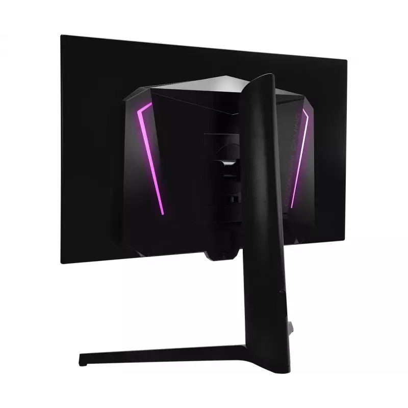 ASRock PGO27QFS 27 colių (68,6 cm) QHD 2560x1440 OLED žaidimų ekranas, 240 Hz, 0,03 ms, FreeSync Premium Pro, HDMI/DP/USB-C, juodos spalvos