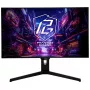 ASRock PGO27QFS 27 colių (68,6 cm) QHD 2560x1440 OLED žaidimų ekranas, 240 Hz, 0,03 ms, FreeSync Premium Pro, HDMI/DP/USB-C, juodos spalvos