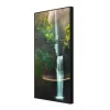 Skaitmeninės reklamos plokščiasis ekranas Hisense 55WH80F – 55 colių (139,7 cm) LED, 4K UHD, 4000 cd/m², Android 11, 24/7, ADS panelis, 8 ms, VESA, juodas
