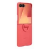 Samsung Galaxy Z Flip7 dėklas su žiedu (silikoninis) 17,4 cm (6,85 inch) Raudonas