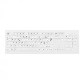 Contour Design Active Key ClassicClean medicininė klaviatūra C8100 belaidė balta