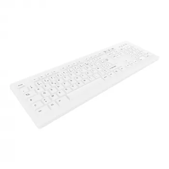 Contour Design Active Key ClassicClean medicininė klaviatūra C8100 belaidė balta