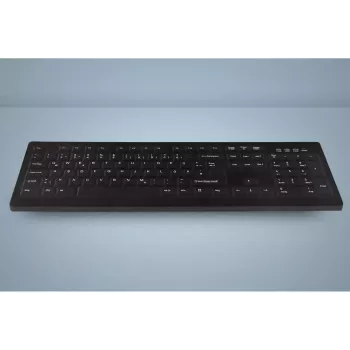 Contour Design Active Key AK-C8100 medicininė klaviatūra USB US English juoda