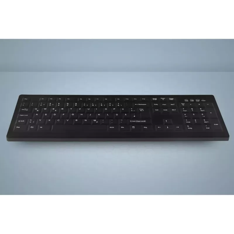 Contour Design Active Key AK-C8100 medicininė klaviatūra USB US English juoda