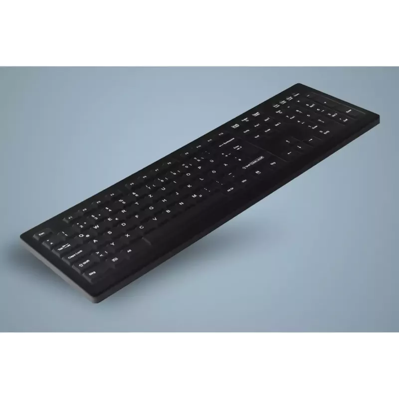 Contour Design Active Key AK-C8100 medicininė klaviatūra USB US English juoda